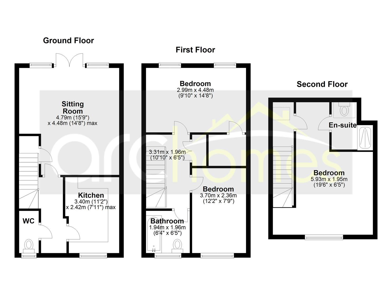 Property details for Gadfield Grove, Atherton, Manchester Offers over £